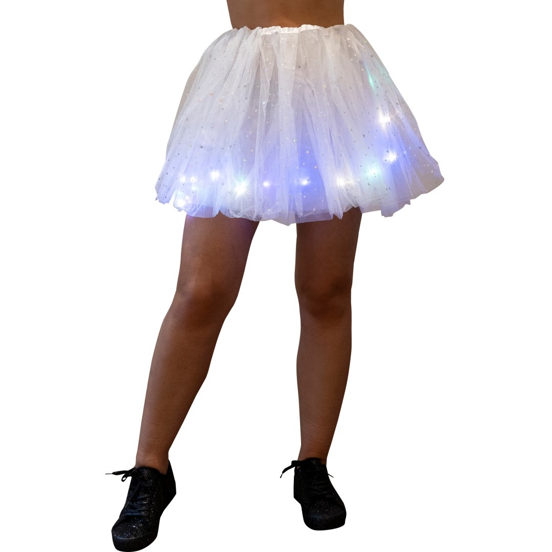 Tule rokje met lichtjes hotsell